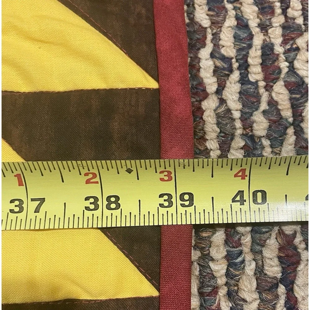Handmade Bear Paw Quilt Blanket Quilted Autumn Fall Peanuts Snoopy 39